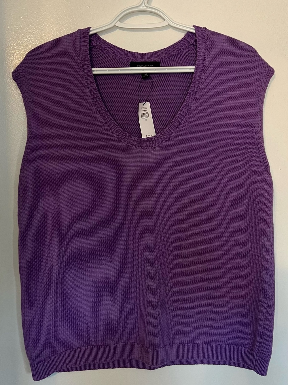 Banana Republic Women’s Purple Vest - M